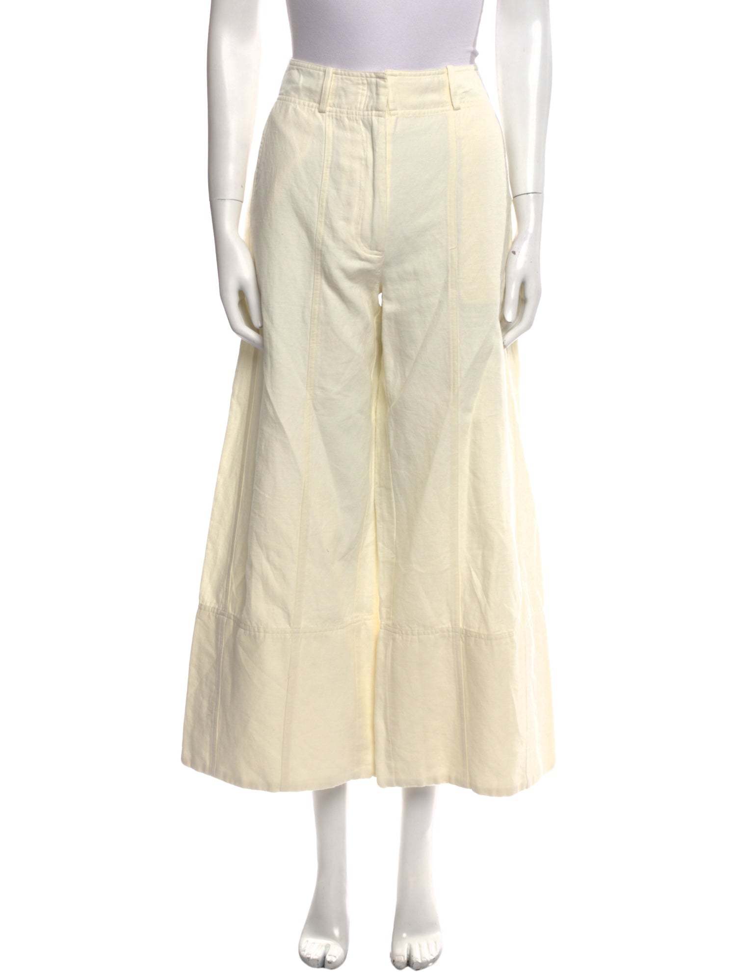 Apiece Apart Linen Wide Leg Pants